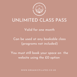 Unlimited Class Pass