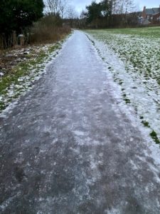 The Ice Path