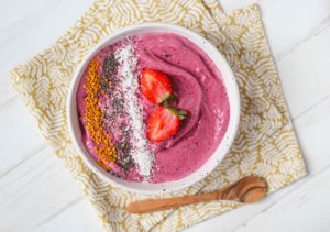 vegan nutrition plan recipes Protein Berry Smoothie Bowl