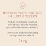 'The Posture Project' - 6 Week Course