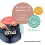 Pilates For Menopause - 4 Week Online Program