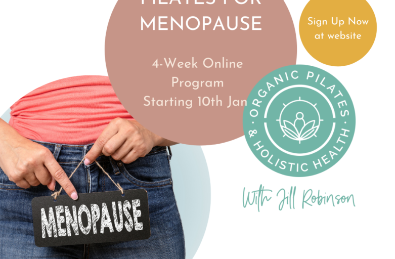 Pilates for Menopause
