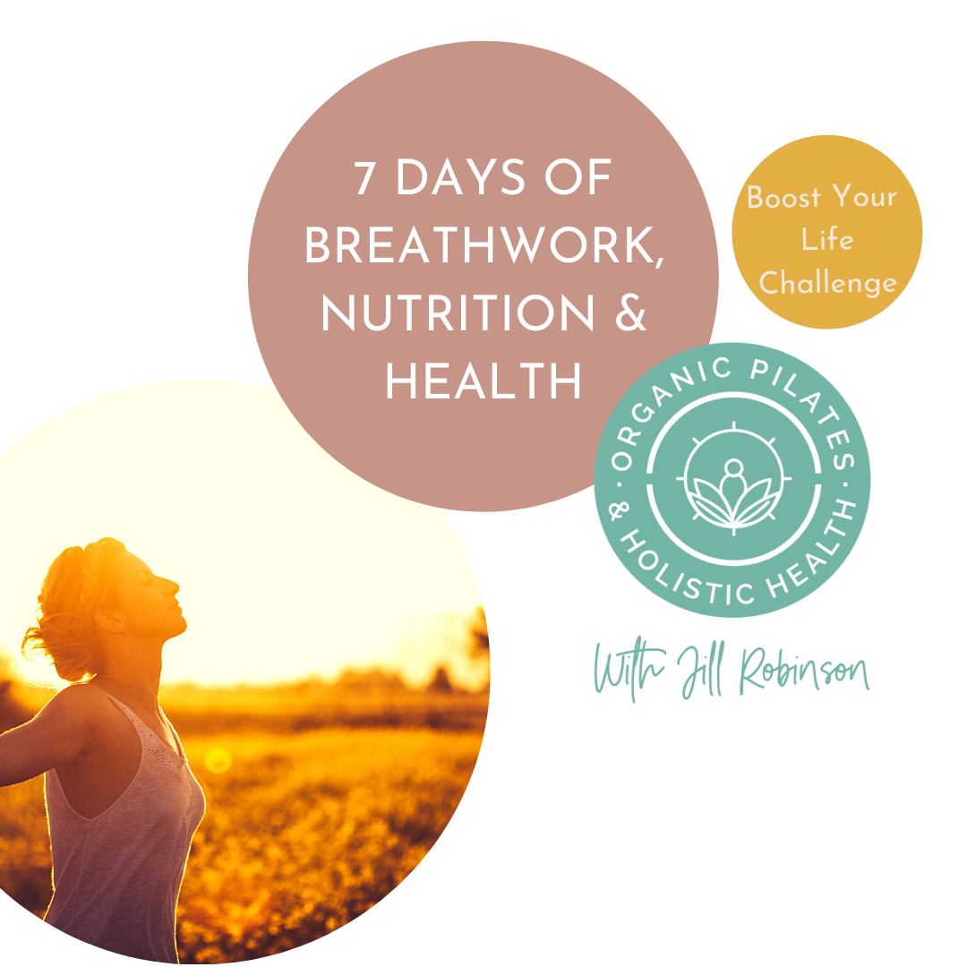 Boost Your Life - 7-Days of Movement, Breathwork & Nutrition