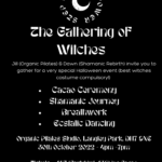 *A Gathering of Witches* - Breathwork, Cacao, Journeying, Dancing