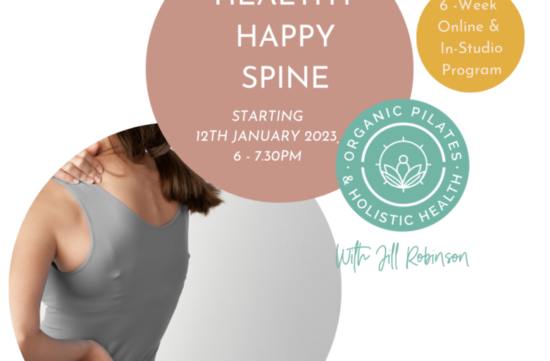 Healthy, Happy Spine – 6-Week Program to Restore Your Core