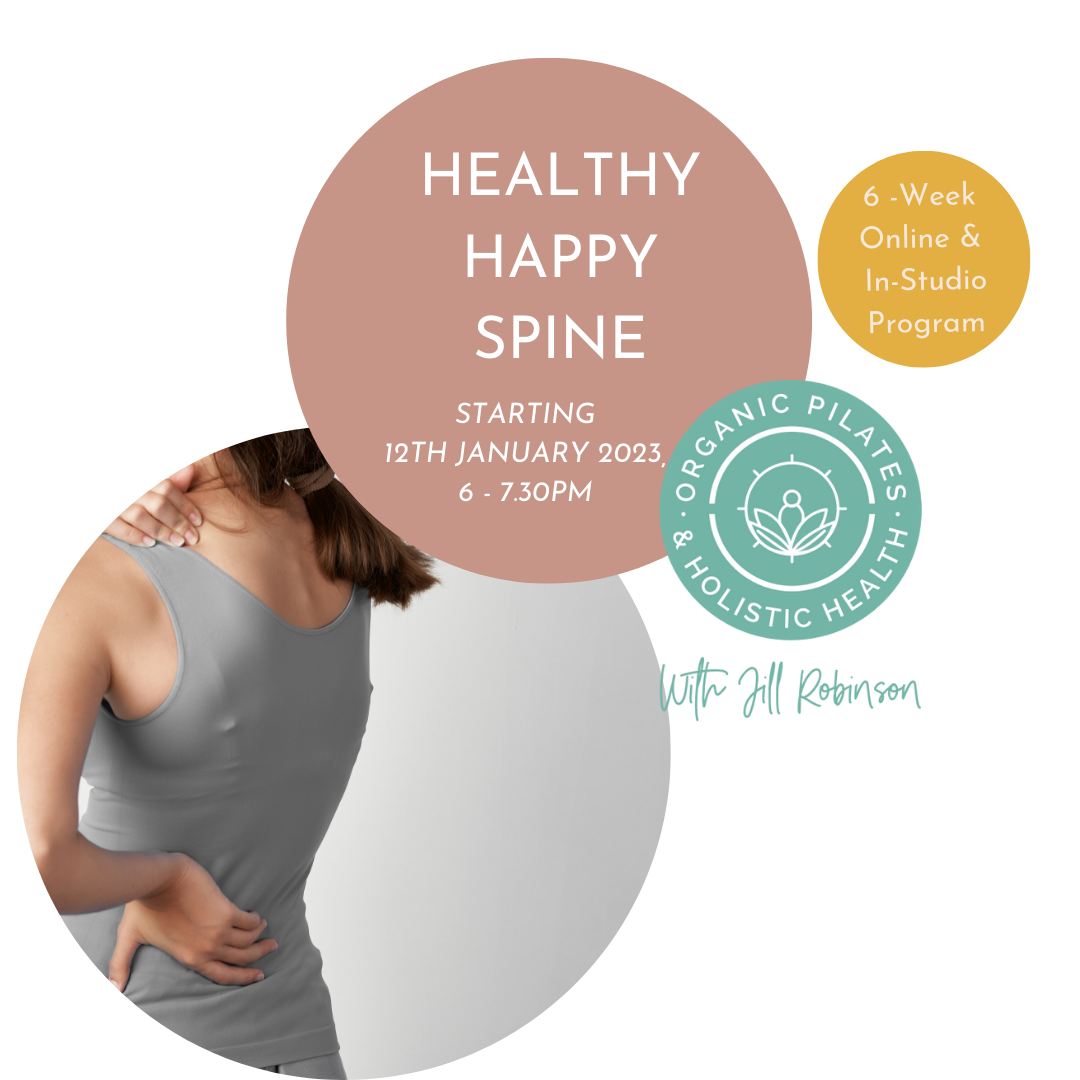 Healthy, Happy Spine - 6-Week Program to Restore Your Core