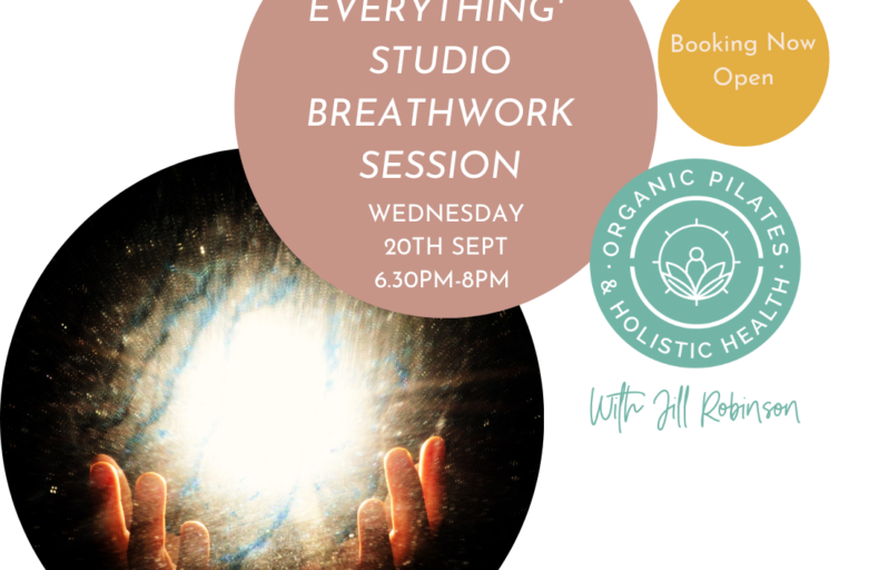 'Energy Is Everything' Breathwork Session