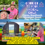 'Magical Inner Child' Day Retreat - Dilston Garden, Corbridge
