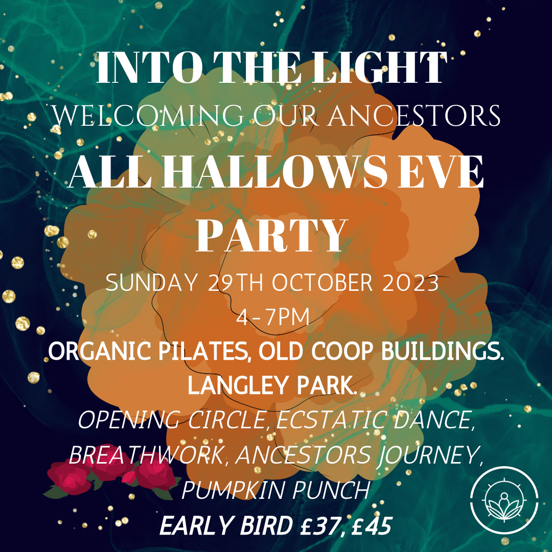 Welcoming The Ancestors - All Hallow's Eve Party