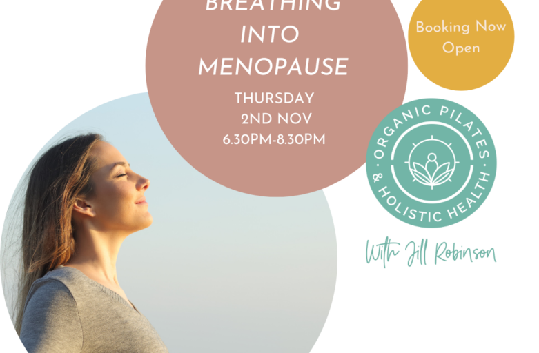 Breathing into Menopause