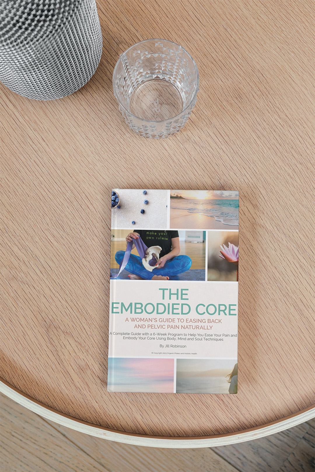 Buy 'The Embodied Core' and begin your healing journey
