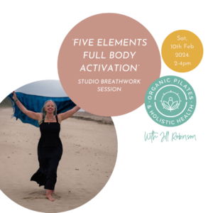 Five Elements Full Body Activation Breathwork