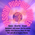 **Day Retreat** - Relight My Fire - Reconnect to your Passion, Purpose & Power!