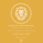 **Lionsgate Portal Breathwork Session**