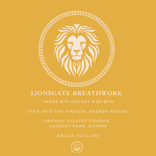 **Lionsgate Portal Breathwork Session**